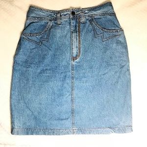 Jou Jou | Vintage Jean Skirt Size 13/14